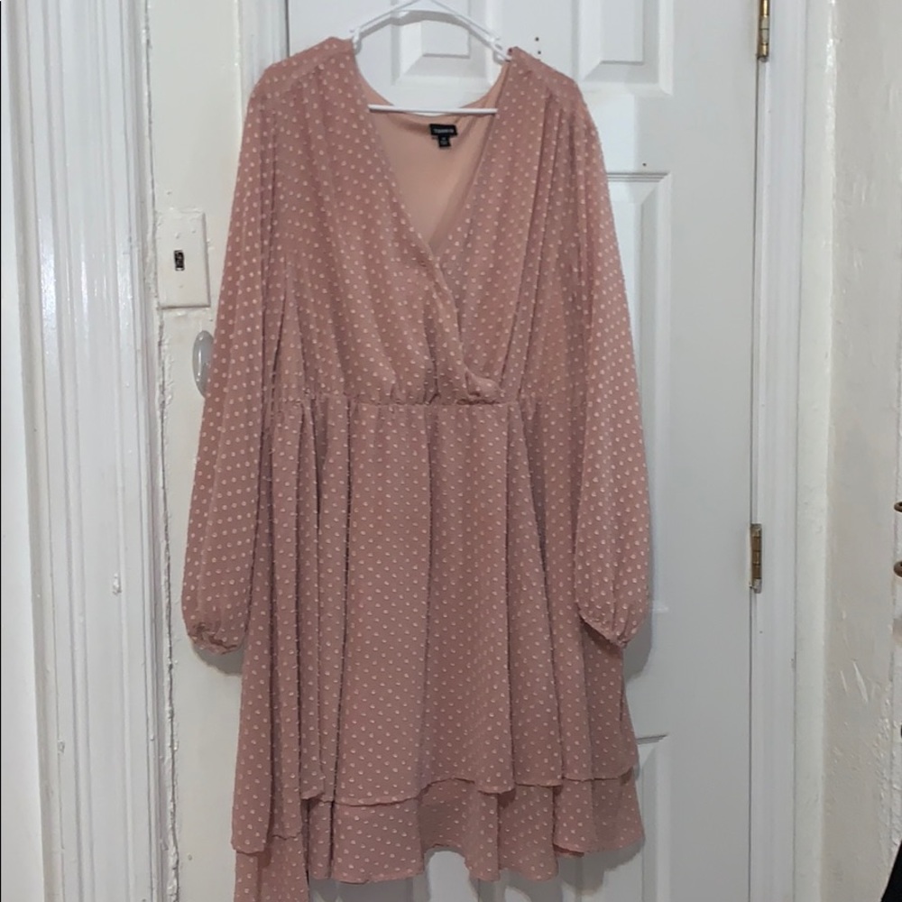 4X TORRID BLUSH DRESS